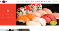 Desktop Screenshot of eddiesushi.com